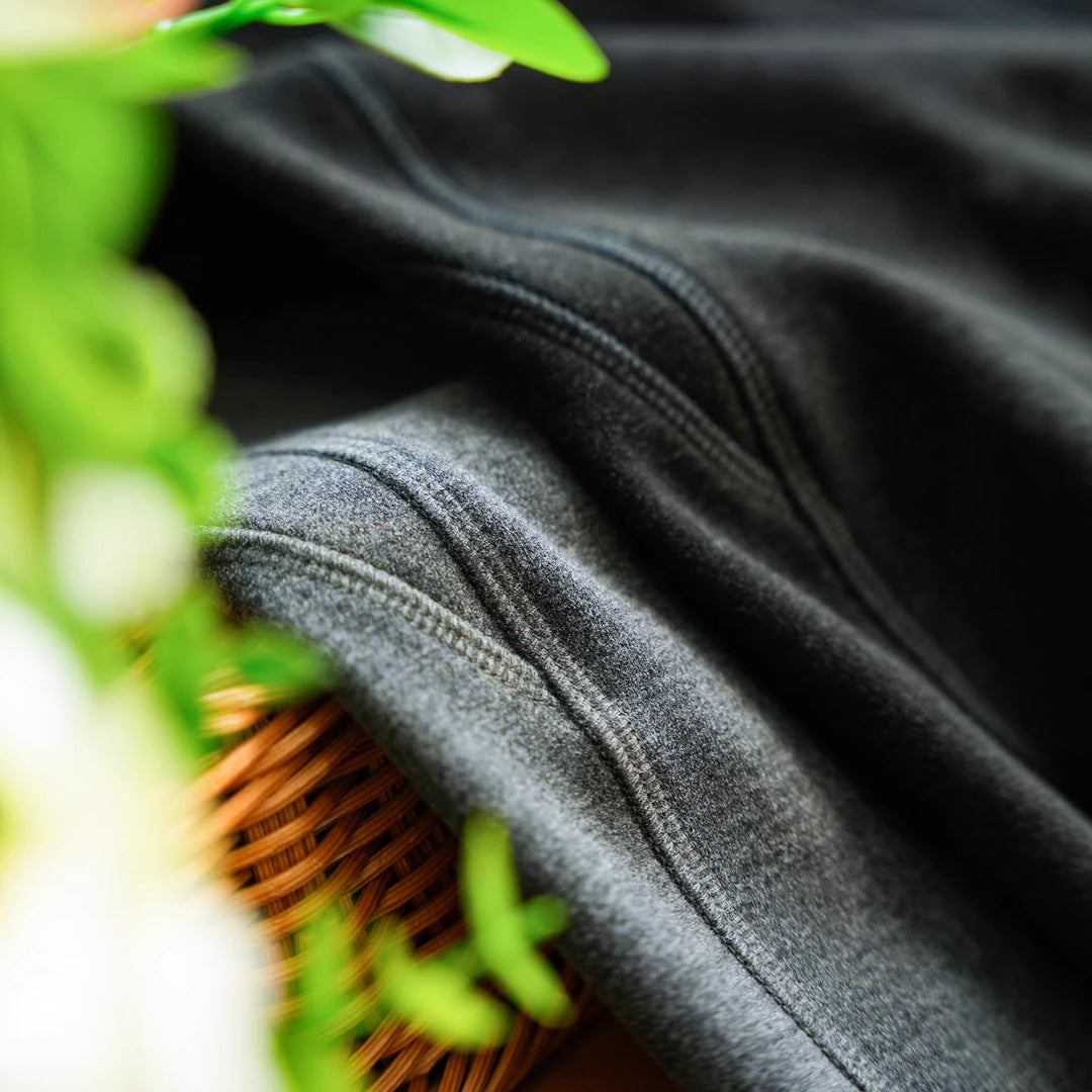 Damen Weit geschnittene Jersey-Hosen Shop Nory
