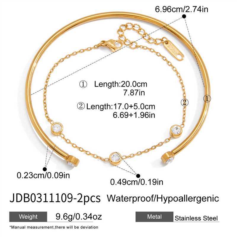 Damen Halskette mit funkelnden Zirkonia und eleganter Gliederstruktur Shop Nory
