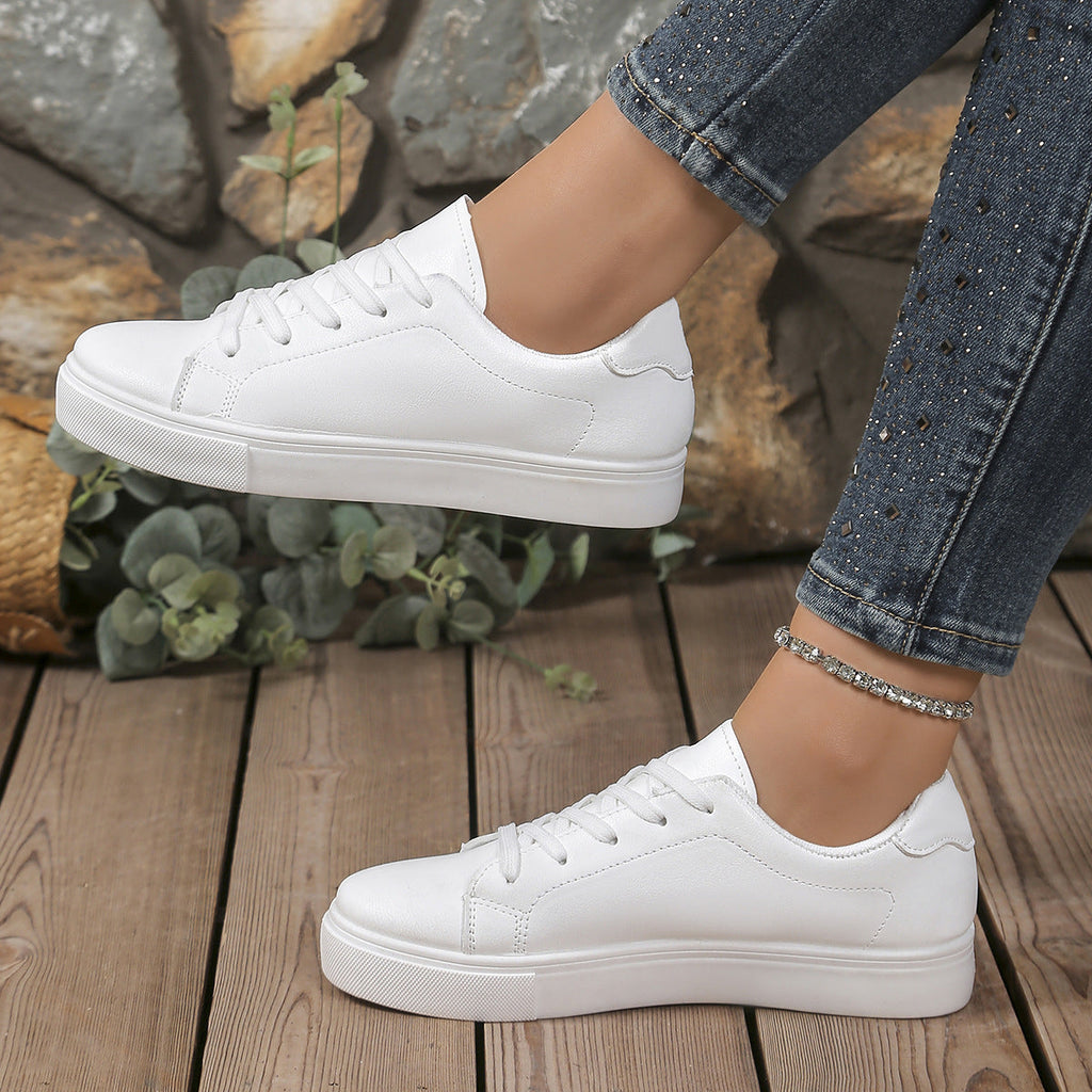 Damen Sneakers mit dämpfender Sohle und klassischem Design Shopnory