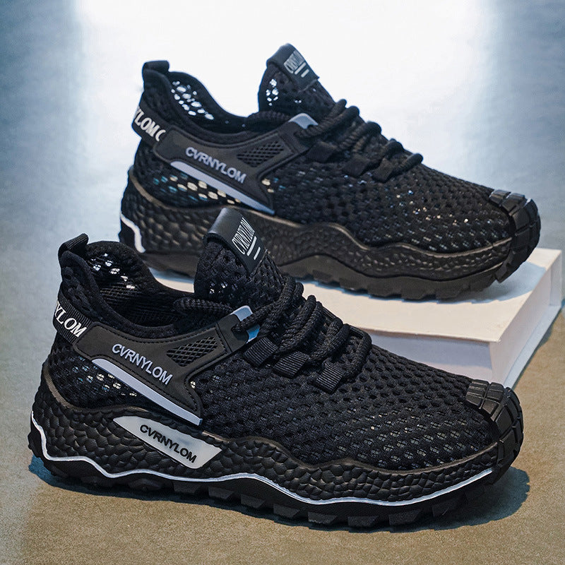 Damen Atmungsaktive Freizeitschuhe mit rutschfester Sohle und flexibler Dämpfungstechnologie Shopnory