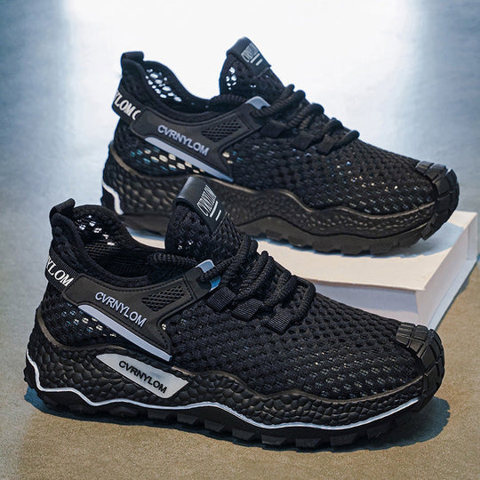 Damen Atmungsaktive Freizeitschuhe mit rutschfester Sohle und flexibler Dämpfungstechnologie Shopnory