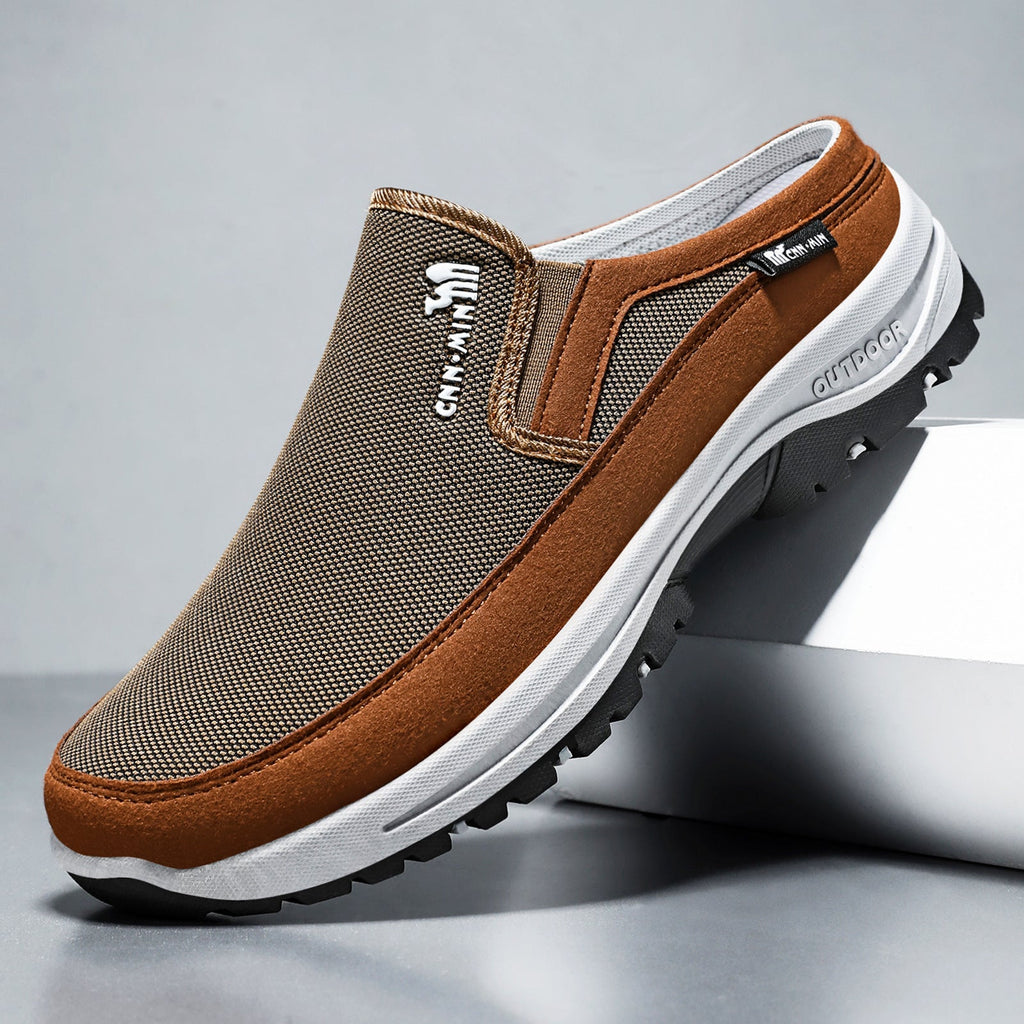 Damen Komfortable Clogs mit rutschfester Sohle und flexiblem Obermaterial Shopnory