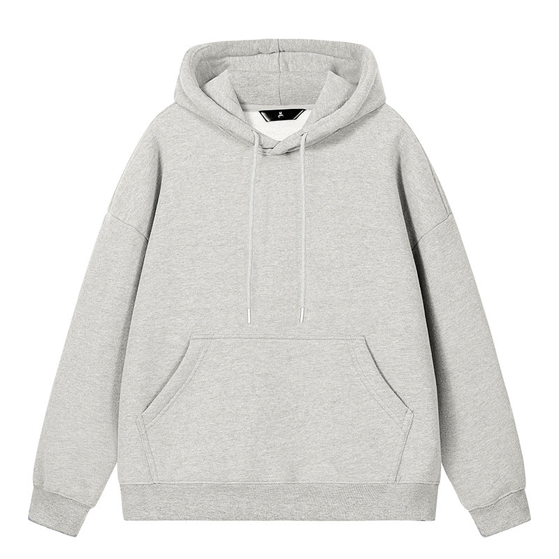 Unisex Oversize-Kapuzenpullover mit Kängurutasche und überschnittener Schulter Shop Nory