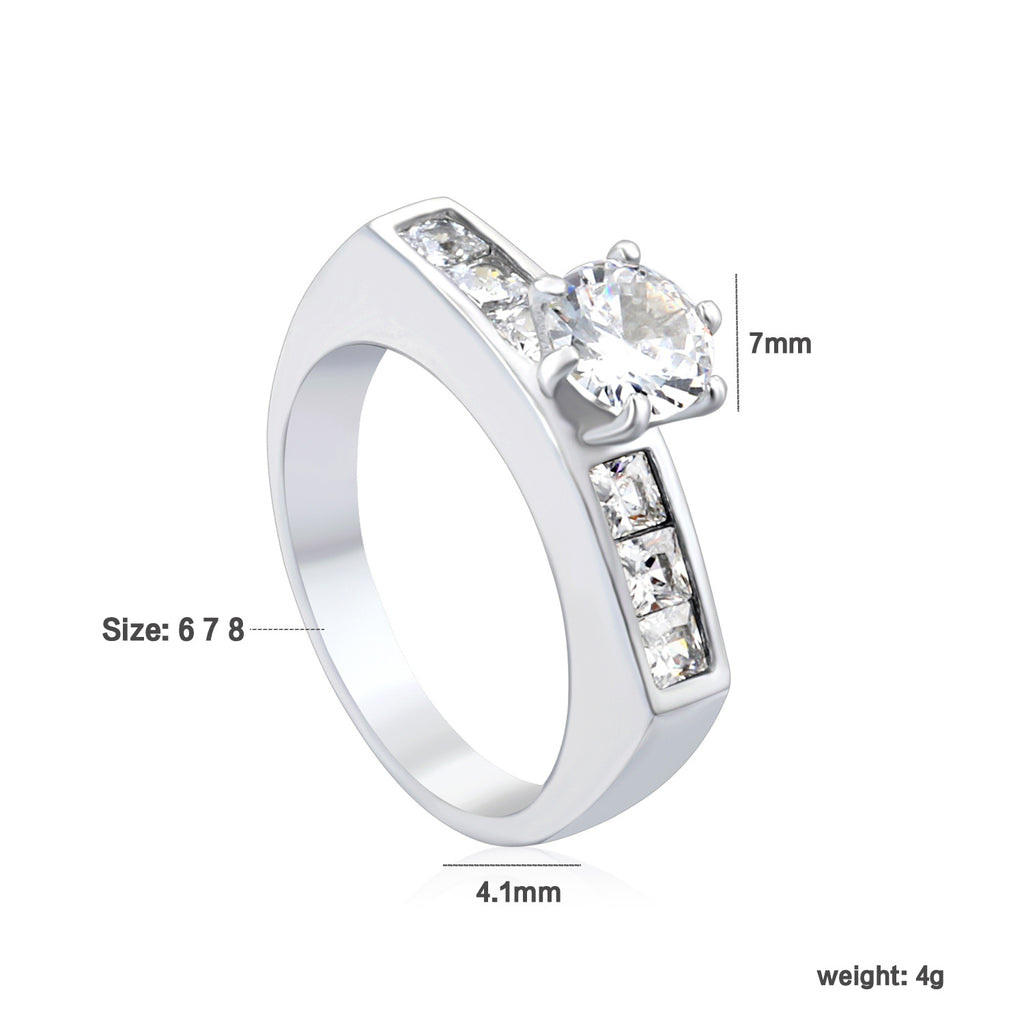 Damen Ring mit doppeltem Knoten-Design und elegantem Goldakzent Shop Nory
