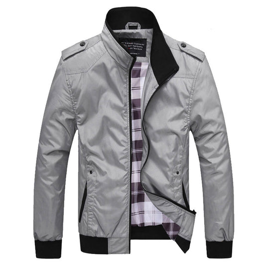 Herren leichter wasserabweisender Kapuzen-Softshellblouson mit Reißverschlusstaschen Shop Nory