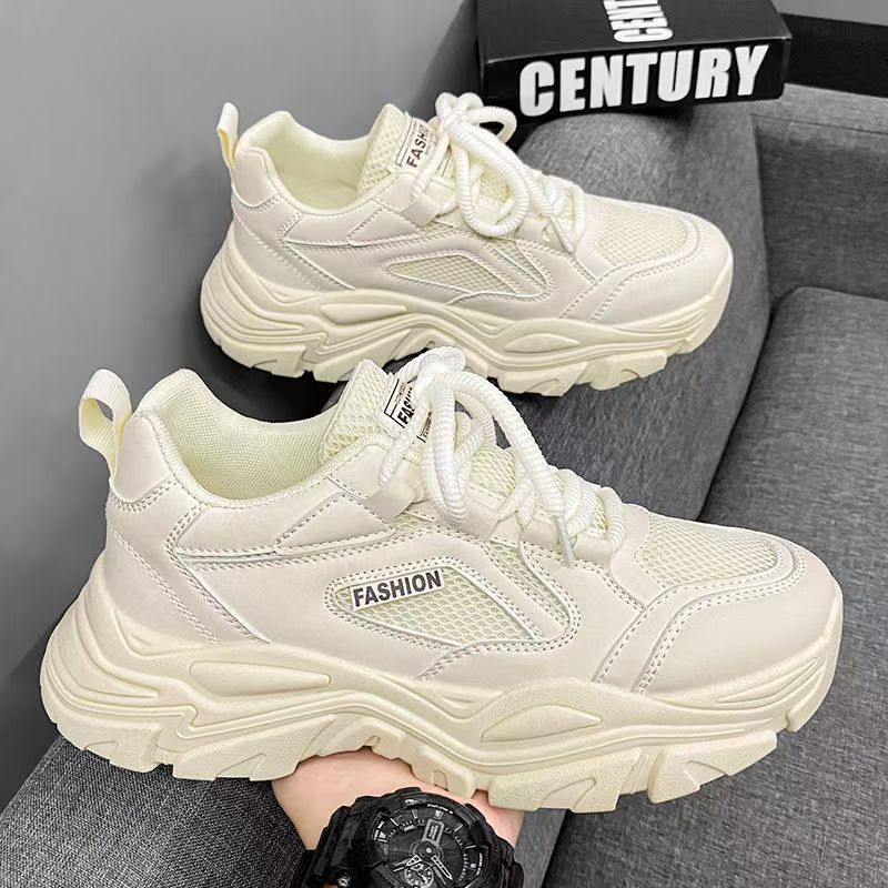Damen Sportliche Lifestyle Sneakers mit dämpfender Laufsohle