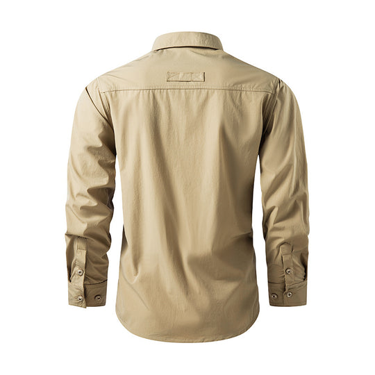 Herren Funktionales Outdoor-Hemd Shop Nory