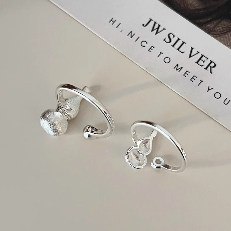 Damen Artistic Ring mit einzigartigem Tropfen-Design Shop Nory