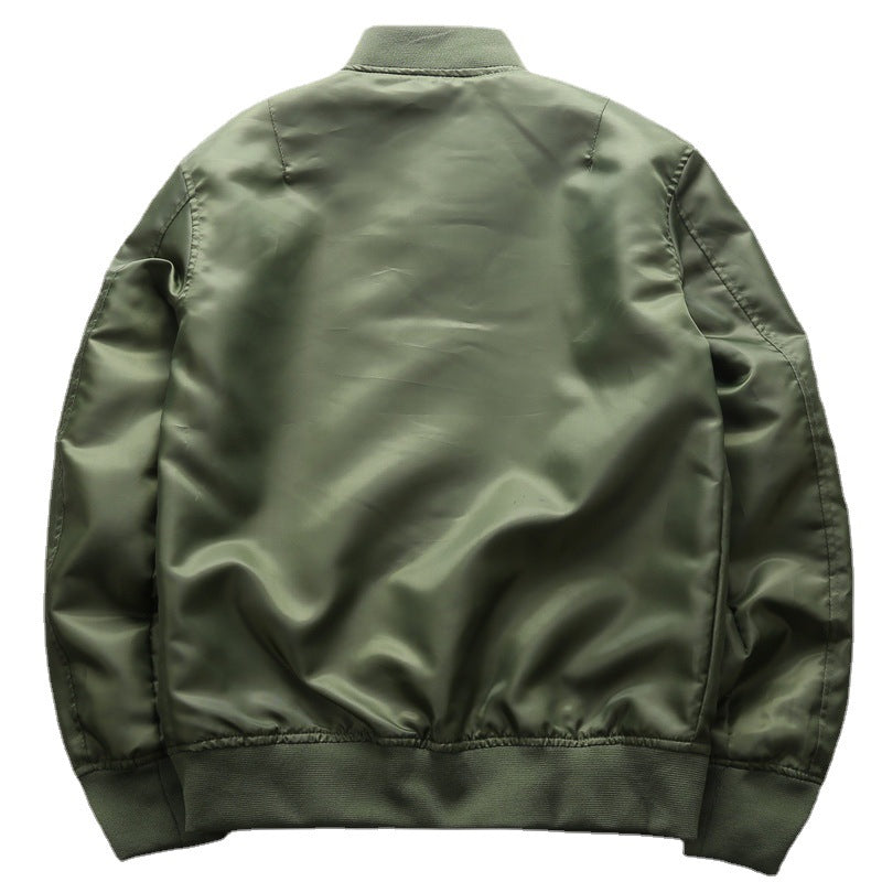 Herren leichter Nylon-Bomberjacke im Aviator-Utility-Stil Shop Nory