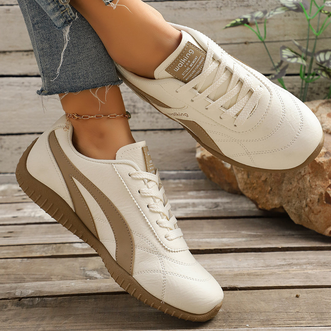 Damen Sportlicher Komfort-Sneaker mit retro-inspirierter Laufsohle Shop Nory