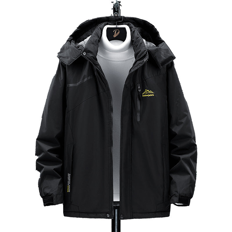 Herren Praktische und winddichte Outdoorjacke Shop Nory