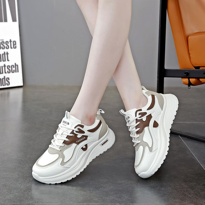 Damen Hochwertige Sneaker mit rutschfester Sohle und dämpfendem Komfort