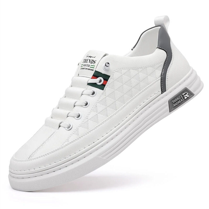 Damen Sneakers mit klassischem Diamantmuster und innovativer Dämpfungstechnologie