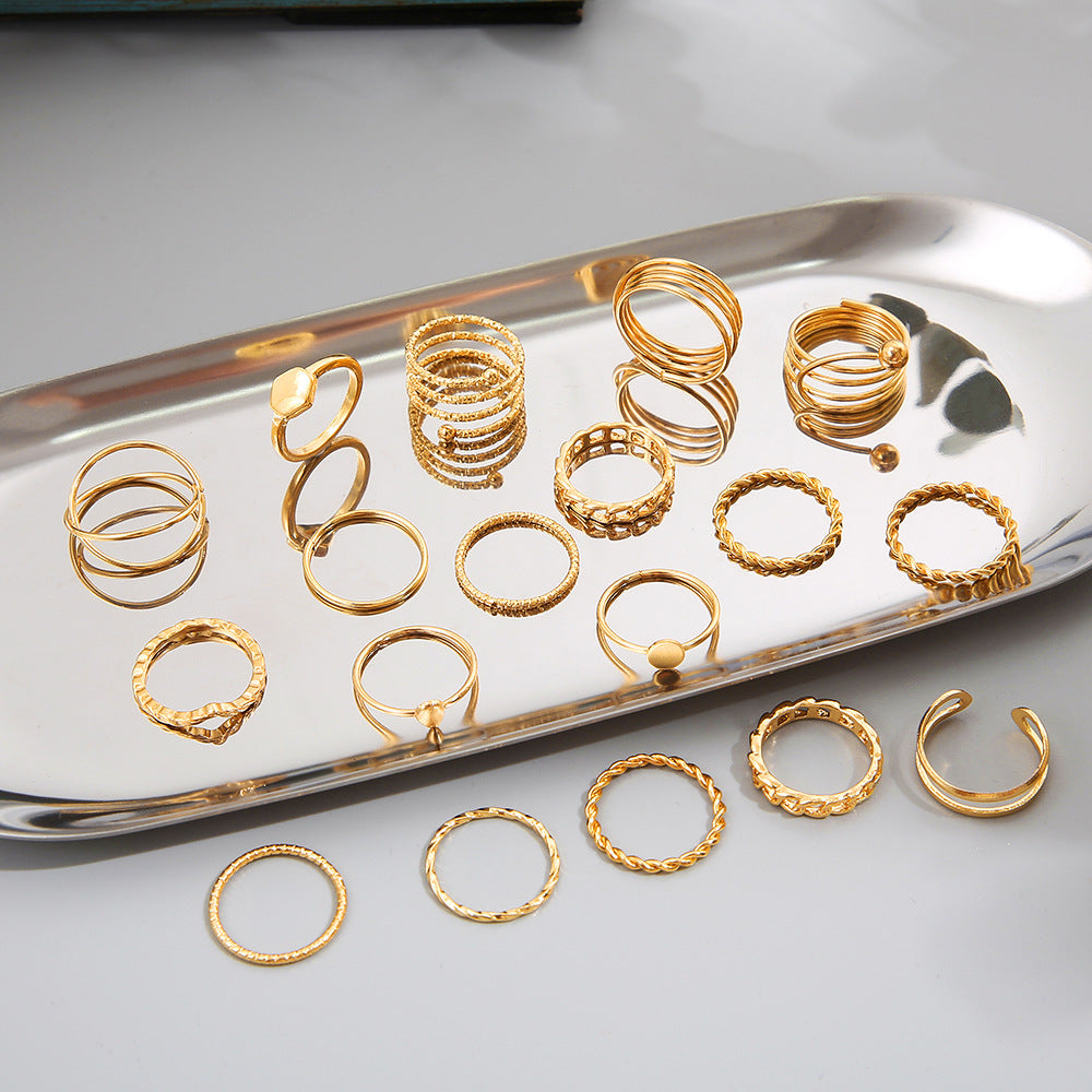 Damen Ring-Kollektion mit verschiedenen modernen Designs Shop Nory