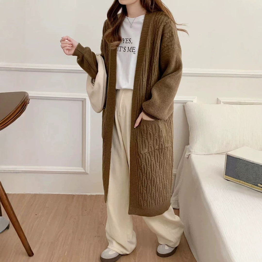 Damen Oversized Strickjacke Shop Nory