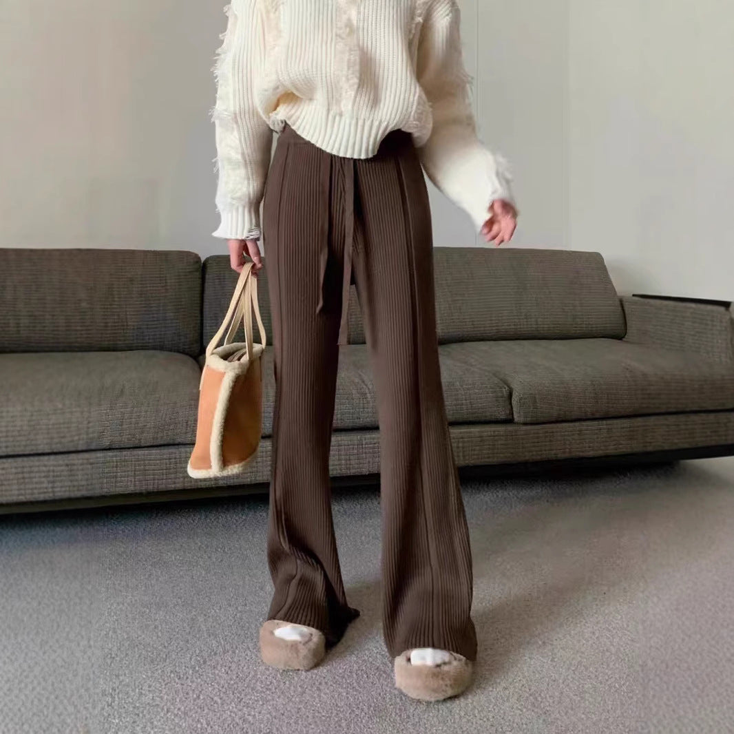 Damen Elegante und bequeme Plissee-Hose Shop Nory