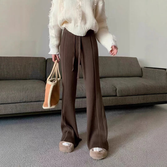 Damen Elegante und bequeme Plissee-Hose Shop Nory