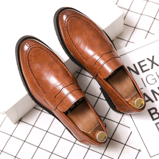 Herren Elegante Mokassins mit rutschfester Sohle und klassischem Design