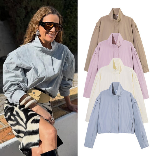 Damen Modische und luftige Kurzjacke