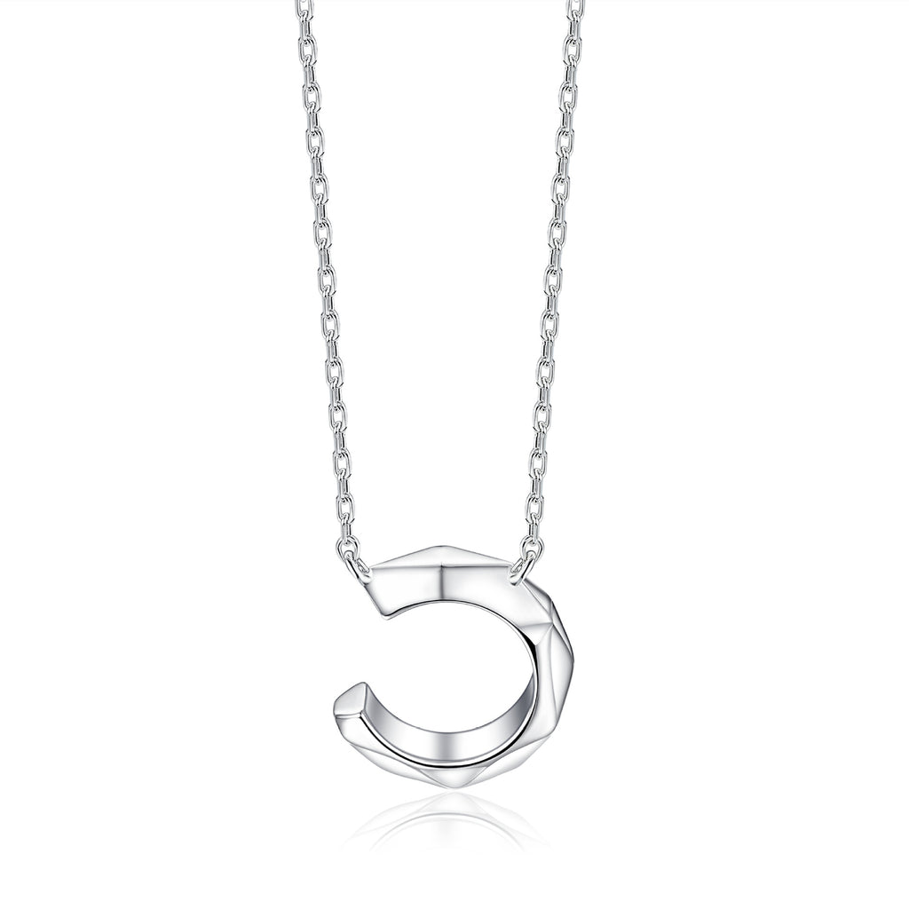 Damen Halskette mit modernem, geometrischem Ankerdesign Shop Nory