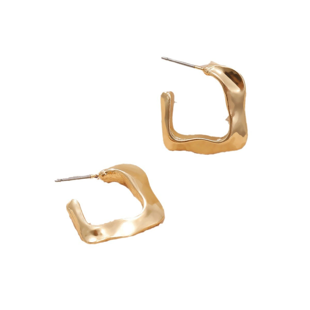 Damen Ohrhänger mit modernem Wellen-Design Shop Nory