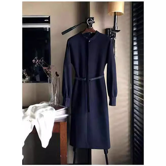 Damen Elegant geschnittenes Hemdkleid Shop Nory