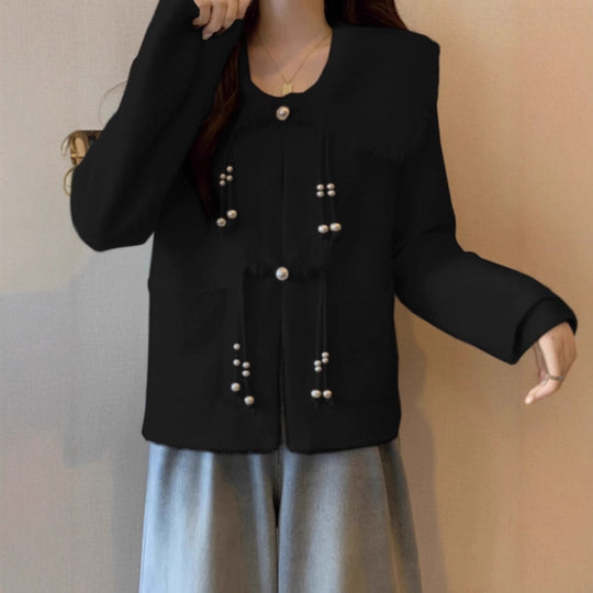 Damen Modische Strickjacke Shop Nory