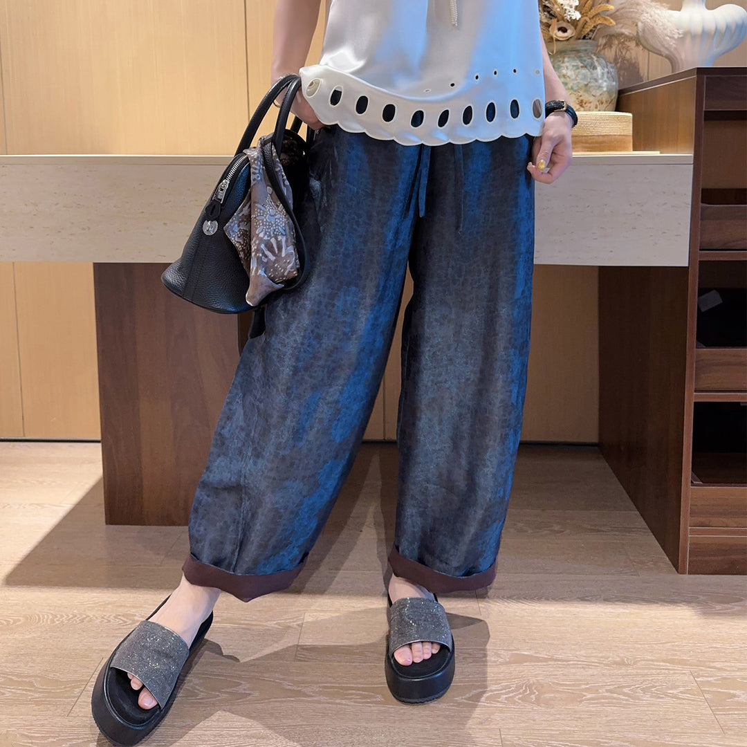 Damen Modische und bequeme Freizeit-Culotte Shop Nory