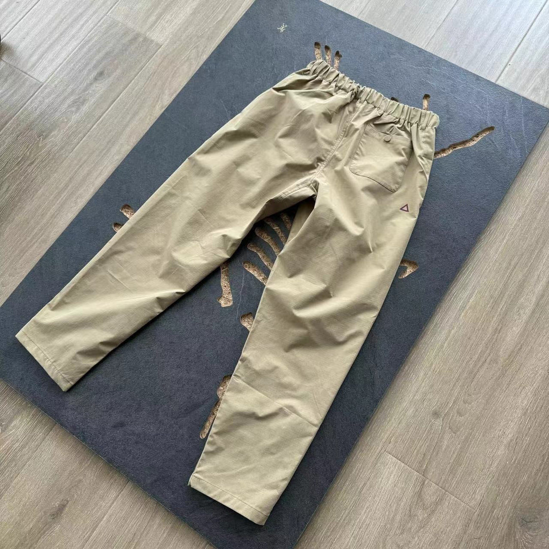 Herren Funktionshose mit elastischem Bund und vielseitigen Taschen