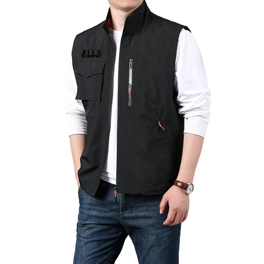 Herren Multifunktionale Outdoor-Weste Shop Nory 1787797376