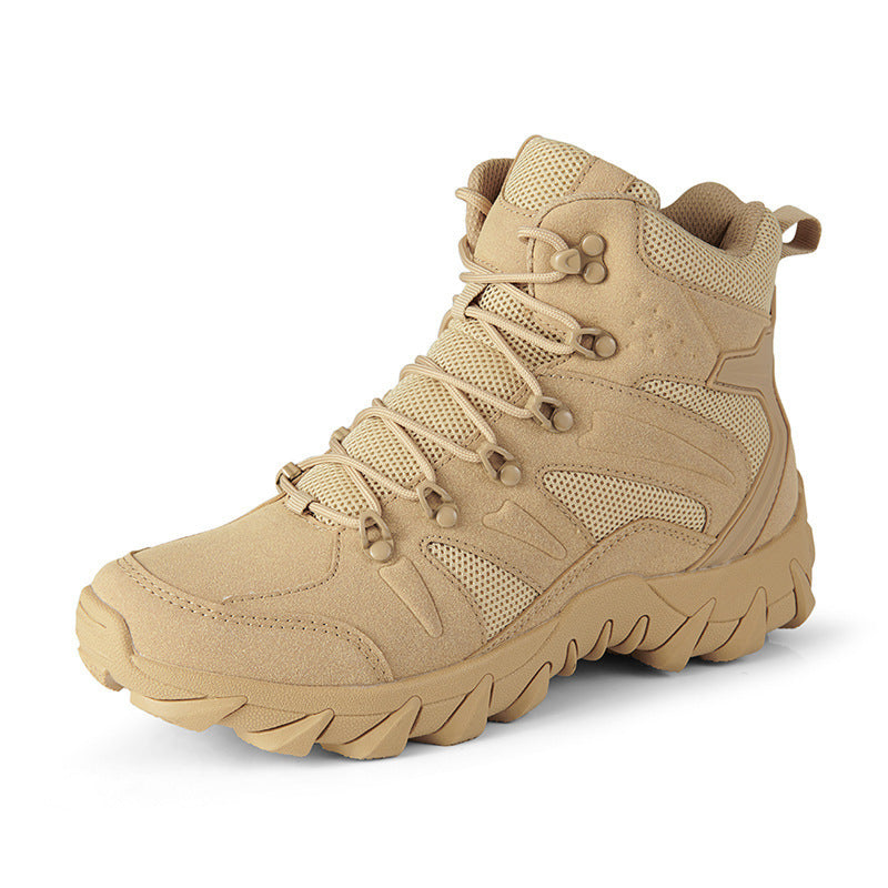 Damen Wanderschuhe mit atmungsaktiver Netzstruktur und rutschfester Sohle