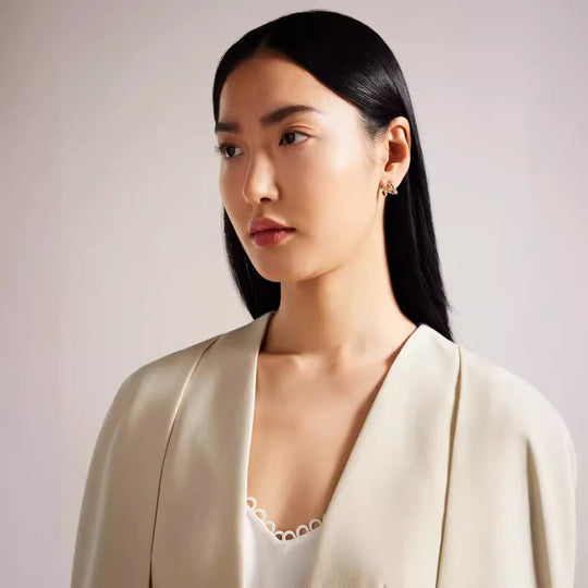 Damen kimonoinspirierter Cape‑Blazer im fließenden Tailoring‑Look Shop Nory