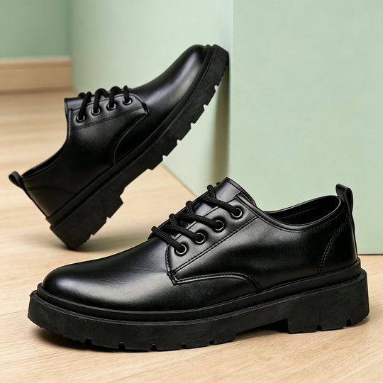Herren Stilvolle Leder Schnürschuhe Shop Nory