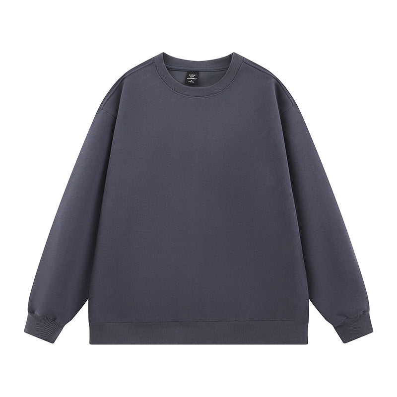 Damen hochwertiger Baumwoll-Sweatshirt mit modernem Schnitt
