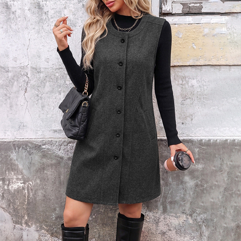 Damen Modisch Elegante Weste Shop Nory