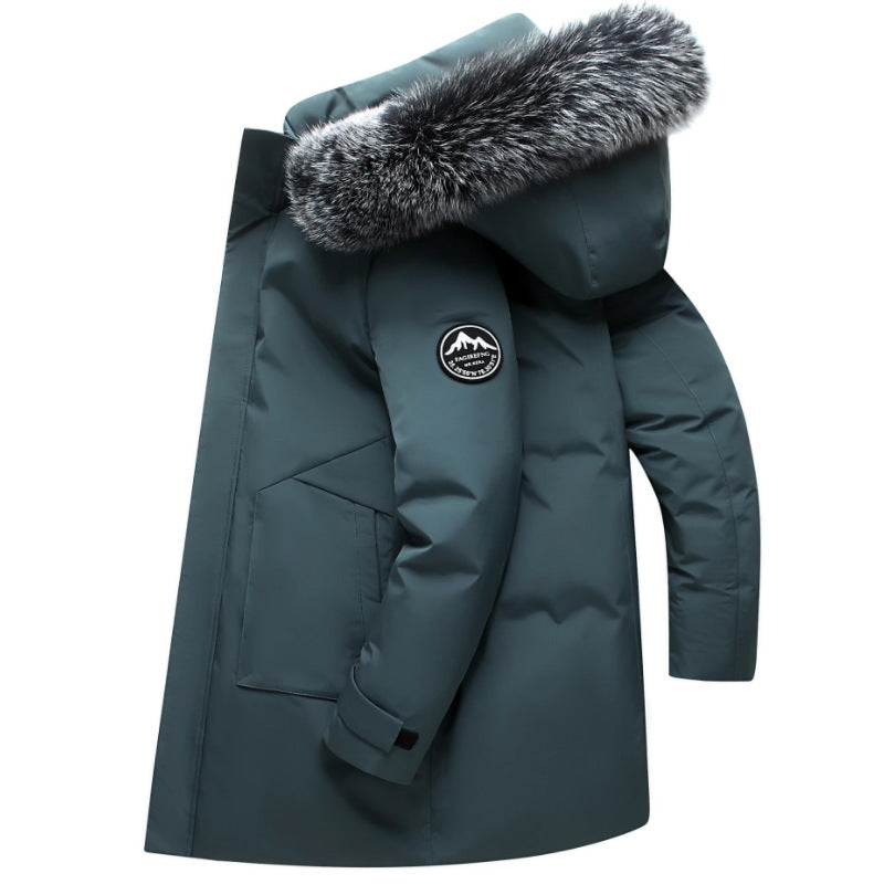 Damen Winterparka mit abnehmbarer Kapuze und kuscheligem Kunstfell ShopNory