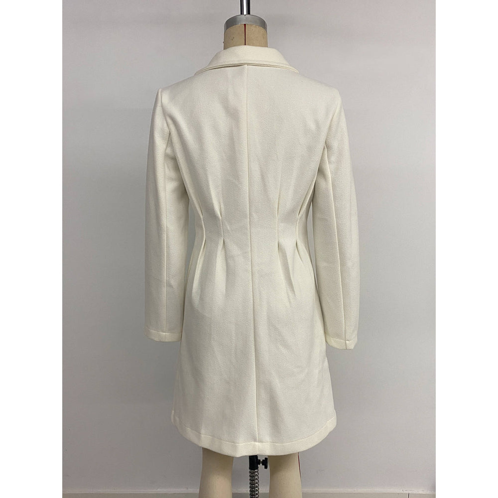 Damen Eleganter Doppelreihiger Kurzblazer Shop Nory