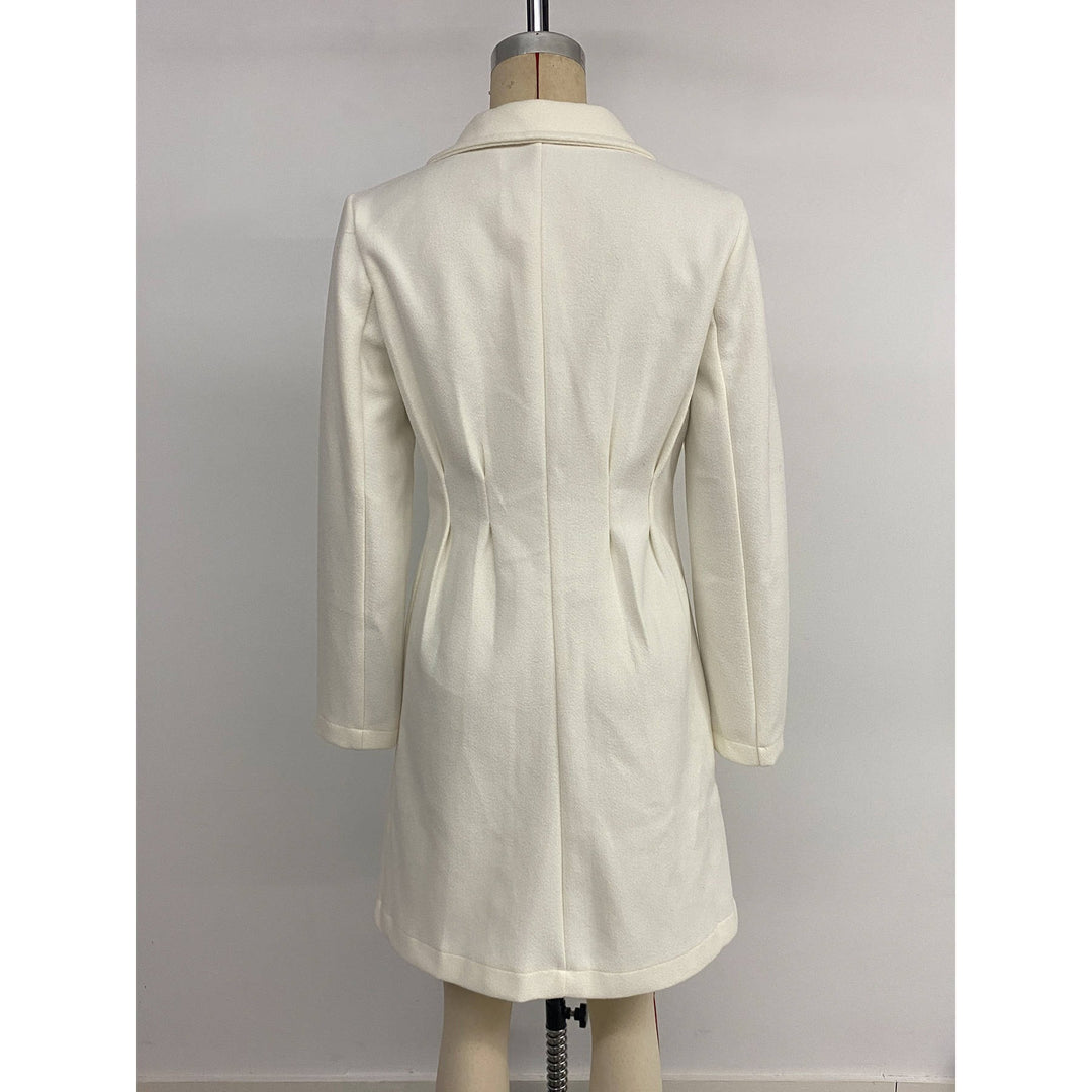 Damen Eleganter Doppelreihiger Kurzblazer Shop Nory