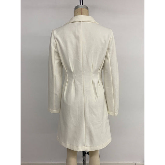 Damen Eleganter Doppelreihiger Kurzblazer Shop Nory