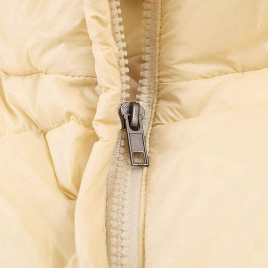 Damen Wattierte Kurzjacke mit Tunnelzug‑Taillierung und hohem Stehkragen Shop Nory