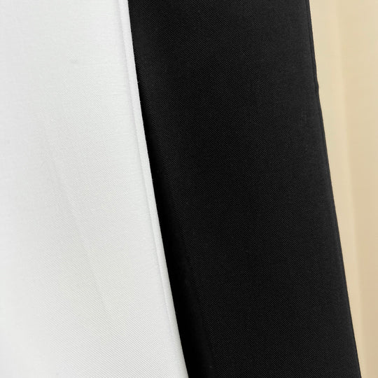 Damen Elegante gerade geschnittene Anzughose mit Bügelfalte und Eingrifftaschen Shop Nory