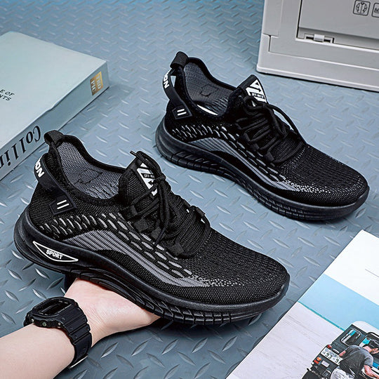 Herren Atmungsaktive Modische Sportschuhe Shop Nory