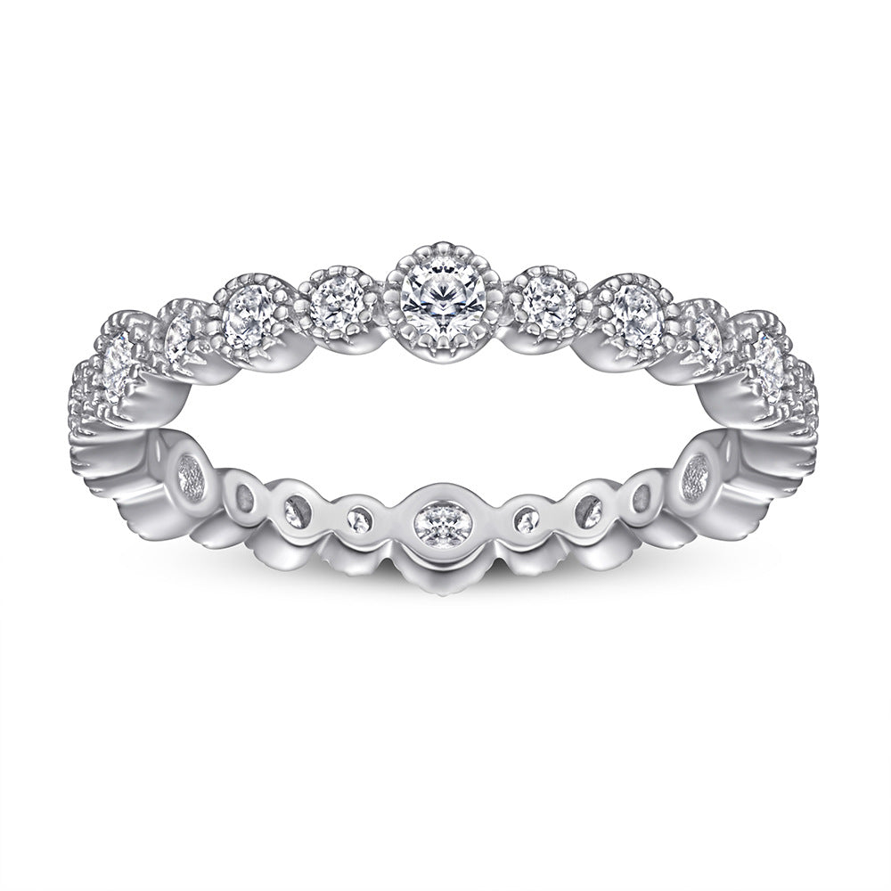 Damen Schmuckset mit modernen geometrischen Designs und funkelnden Zirkonia Shop Nory