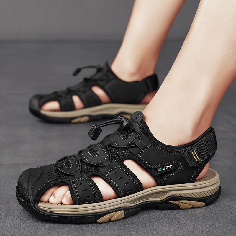 Damen robuste Outdoor-Sandalen mit Verschluss-System