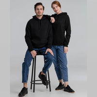 Schwarz Raglan-Sweatshirt