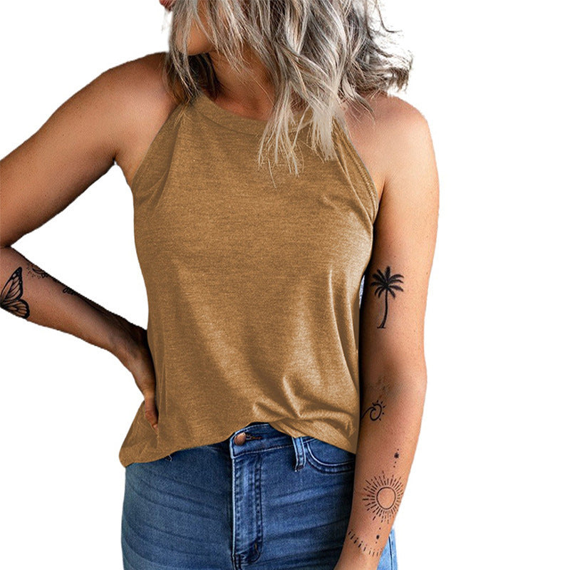 Damen Sportliches Tanktop mit geschmackvollem Racerback