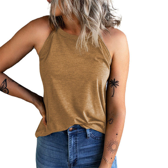 Damen Sportliches Tanktop mit geschmackvollem Racerback