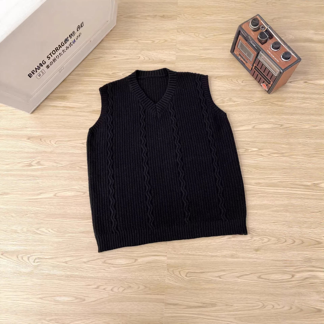 Damen Strickpullover ohne Ärmel Shop Nory
