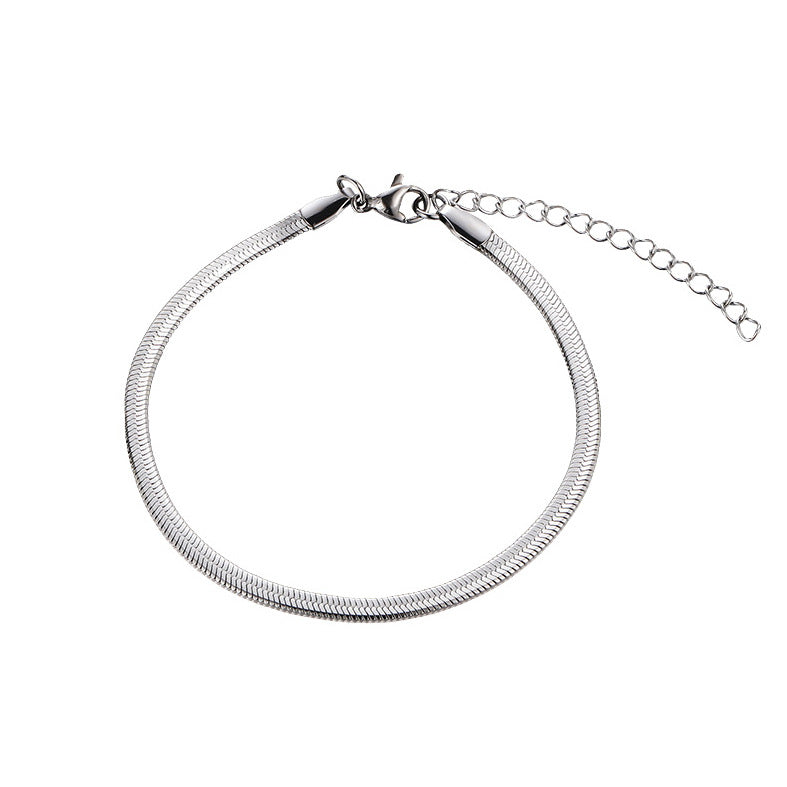 Herrenarmband aus geflochtenem Edelstahl mit modernem Design Shop Nory