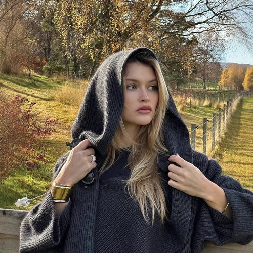 Damen Oversized Rollkragen‑Strickpullover mit Rippstruktur Shop Nory